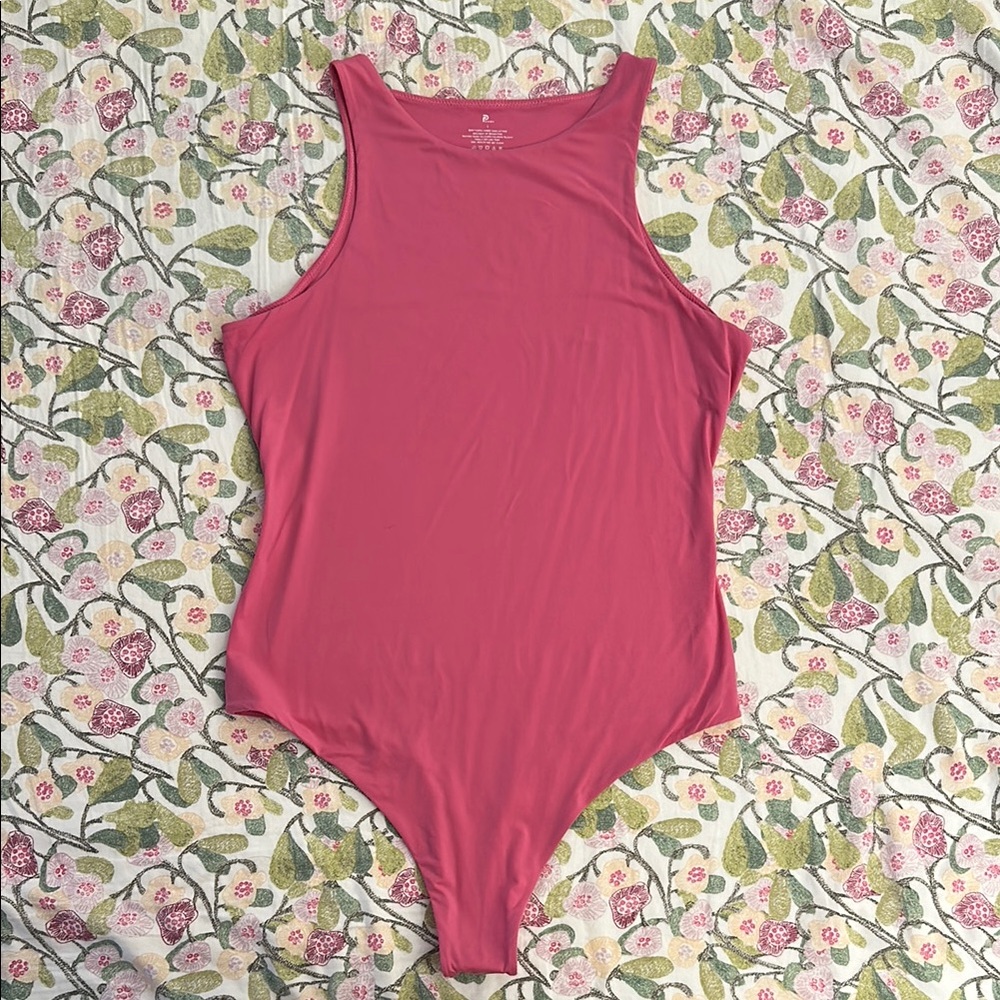 Pink Bodysuit